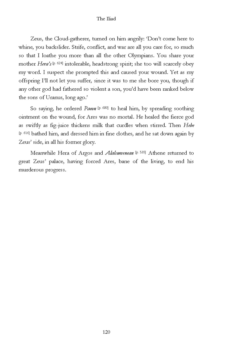 The Iliad - Page 114